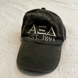 AXID GREY BASEBALL CAP